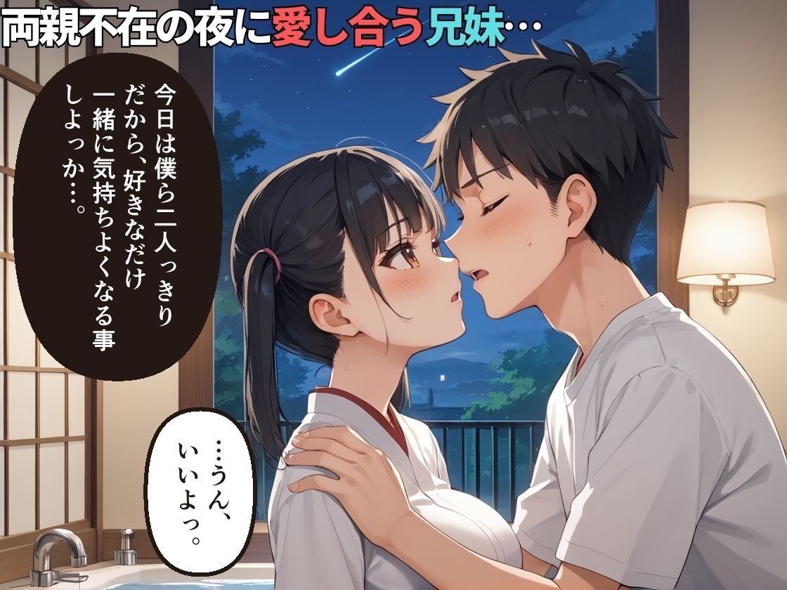 親不在で濃厚あまあま兄妹せっくす【女子校生】【ツインテ】【いちゃらぶ】【近親相姦】【500枚】 サンプル2