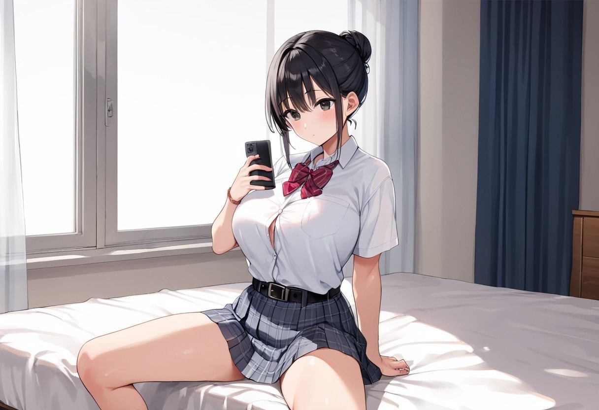 親の不在中、純粋な妹にコスプレさせてみた 画像1