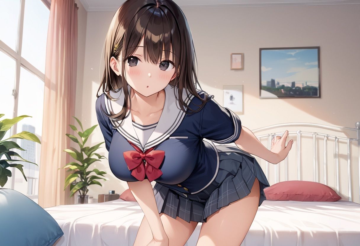 サンプル画像3:親の不在中、純粋な妹にコスプレさせてみた(ペニマラまんまん) [d_587254]