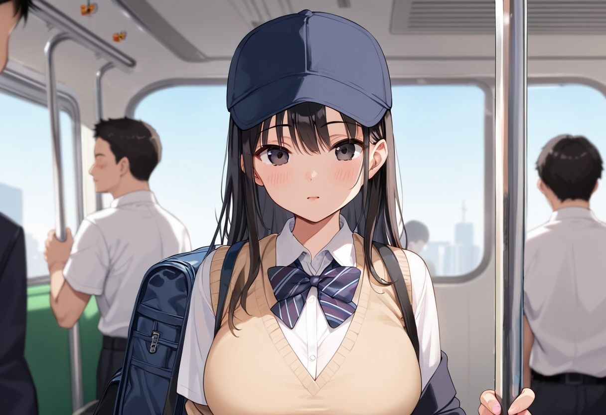 サンプル画像1:痴◯に襲われ、処女喪失〜お持ち帰りされちゃいました〜(ペニマラまんまん) [d_587258]