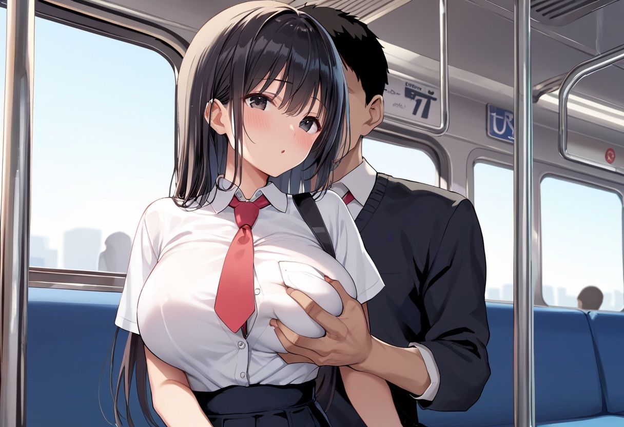 サンプル画像3:痴◯に襲われ、処女喪失〜お持ち帰りされちゃいました〜(ペニマラまんまん) [d_587258]