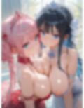 巨乳王女とハーレムエッチ5