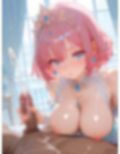 巨乳王女とハーレムエッチ5