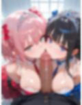 巨乳王女とハーレムエッチ5