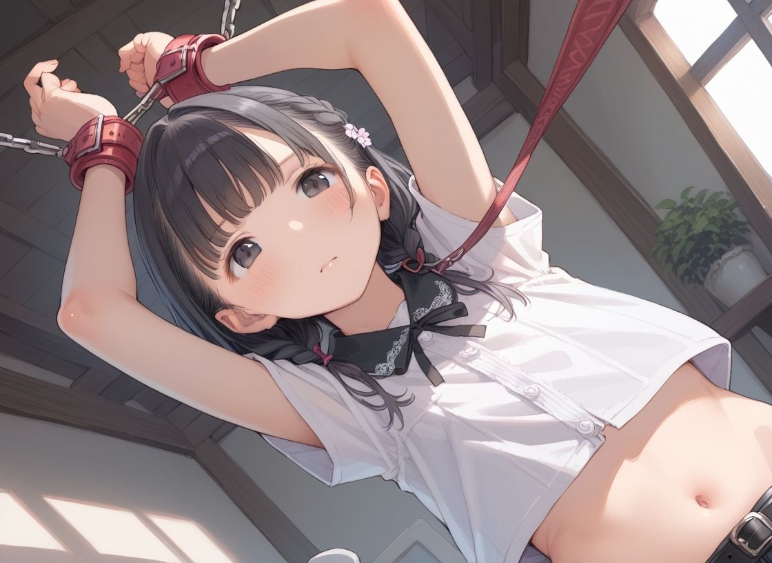 サンプル画像3:ビッチな放課後ロリ校生に種付け(FMK) [d_587272]