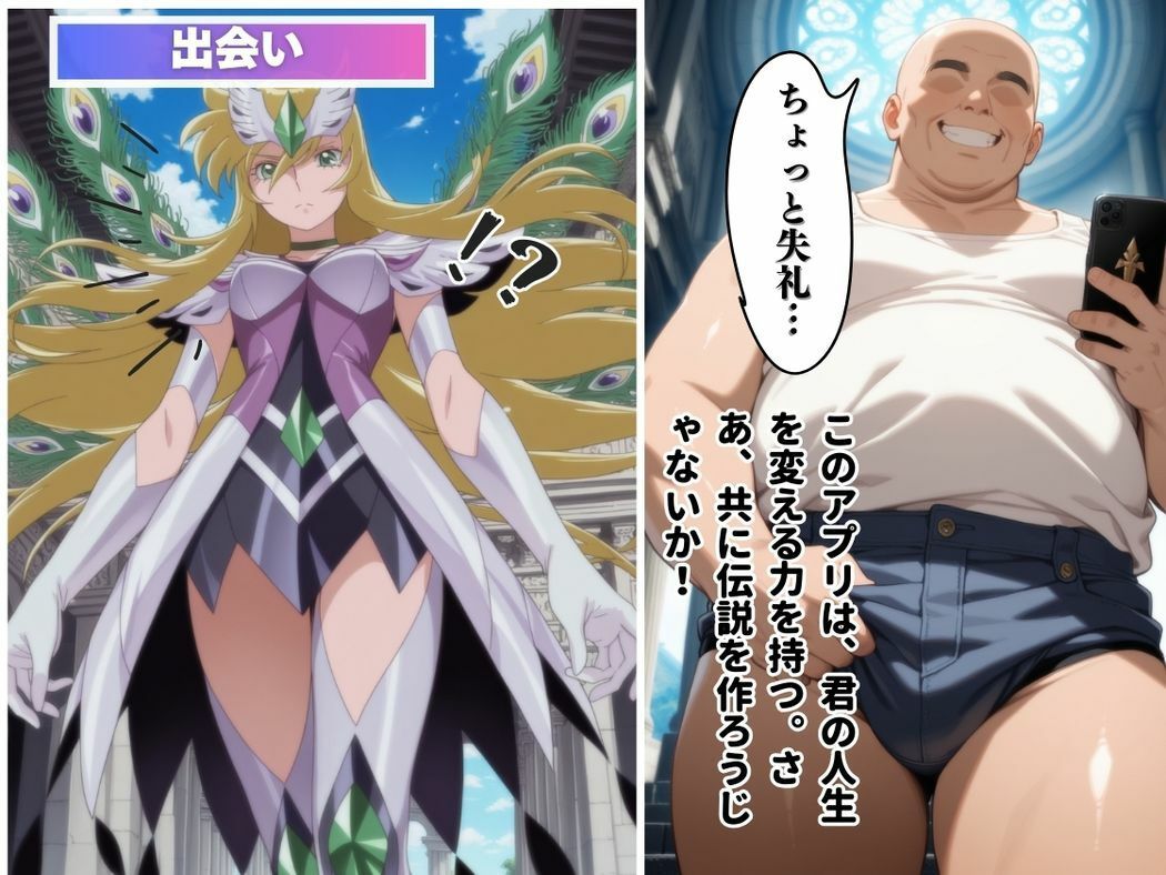 サンプル画像5:催●支配  パ●リーン〜おじさんの子を妊娠〜(月光のアルケミスト) [d_587273]