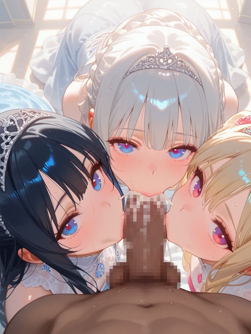 サンプル画像5:巨乳王女とハーレムエッチ6(Shotgun Bride) [d_587295]