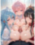 巨乳王女とハーレムエッチ6