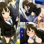 【デレ〇ス】渋〇凛:制服〜キモおじセクハラ痴●●EX、CG集〜305枚