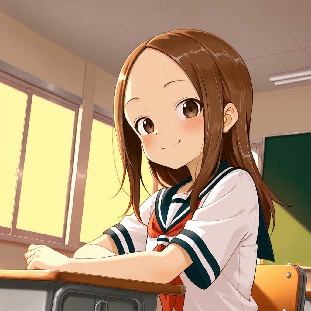 サンプル画像2:からかい上手の高〇さん  悪堕ち快楽堕ち(CR) [d_587312]