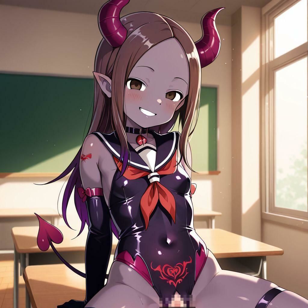 サンプル画像4:からかい上手の高〇さん  悪堕ち快楽堕ち(CR) [d_587312]