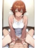 ぐら◯ぶる 古◯川千紗 エロCG集