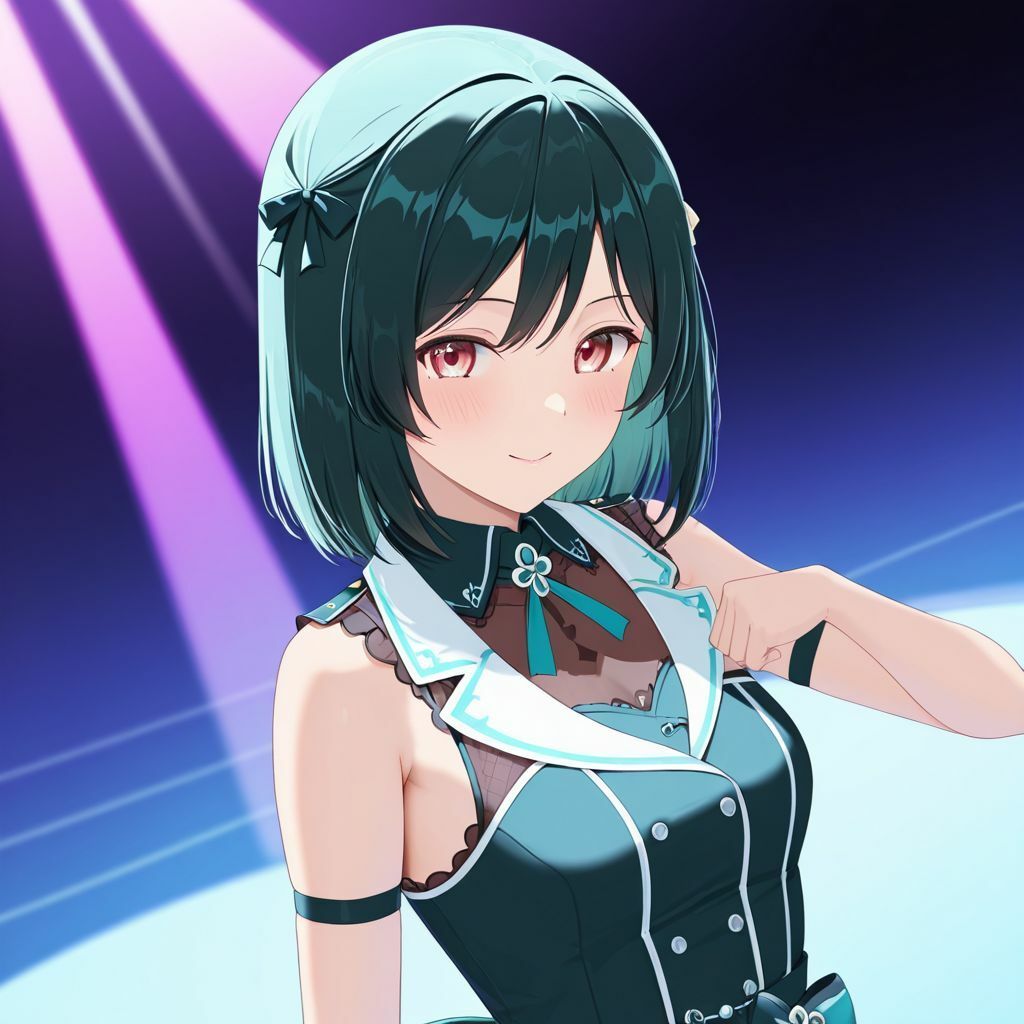 ラブ〇イブ! 三〇 栞子 悪堕ち快楽堕ち 画像1