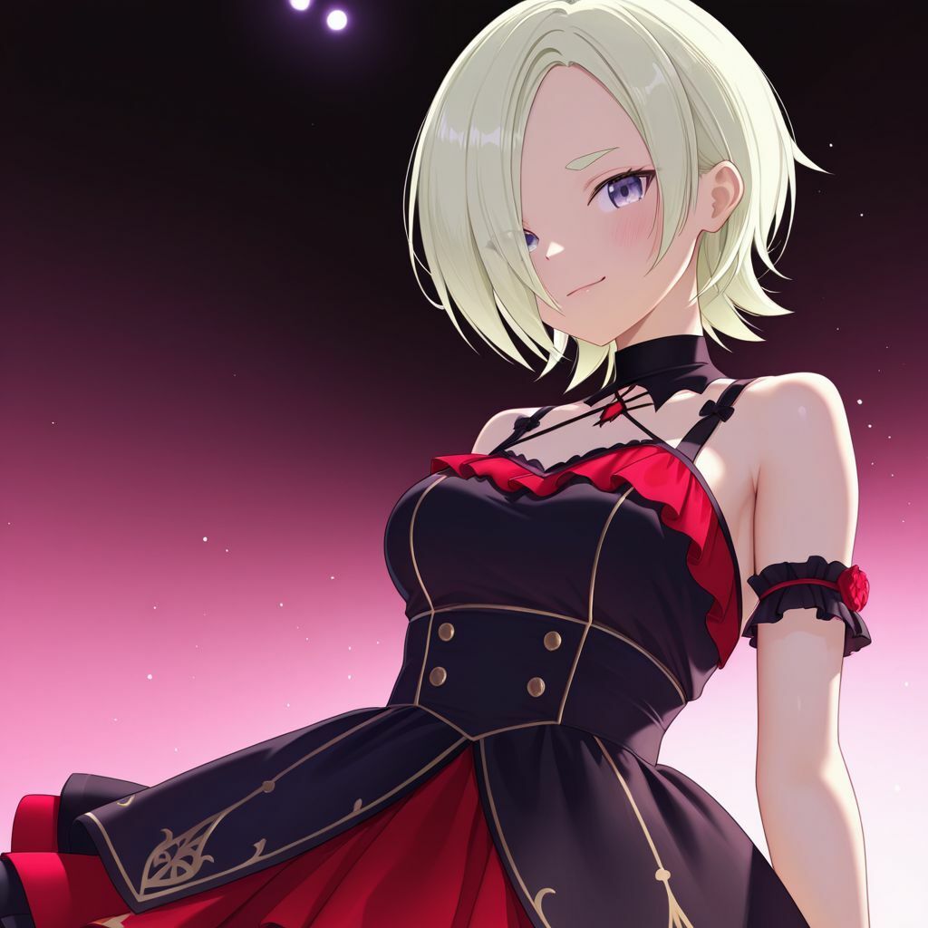 ラブ〇イブ! ミ〇・テイラー 悪堕ち快楽堕ち 画像1