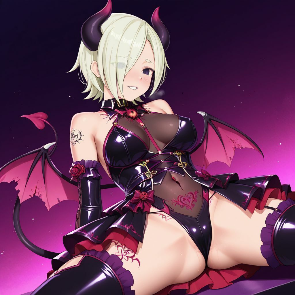 サンプル画像2:ラブ〇イブ！  ミ〇・テイラー  悪堕ち快楽堕ち(CR) [d_587324]