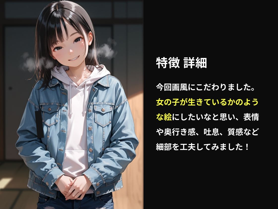 サンプル画像4:女子校生ときもおじ02(美女紹介所) [d_587338]