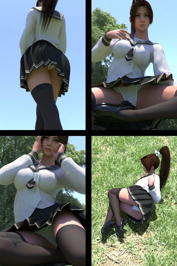 【TD100】元祖セクシー女性格闘家『不知火舞(しらぬいまい)』の写真集SexyNinja-44 画像1