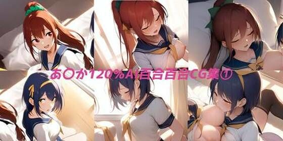 あ〇か120パーセント百合CG集 第1集【サークルとうふ用ニッパー】