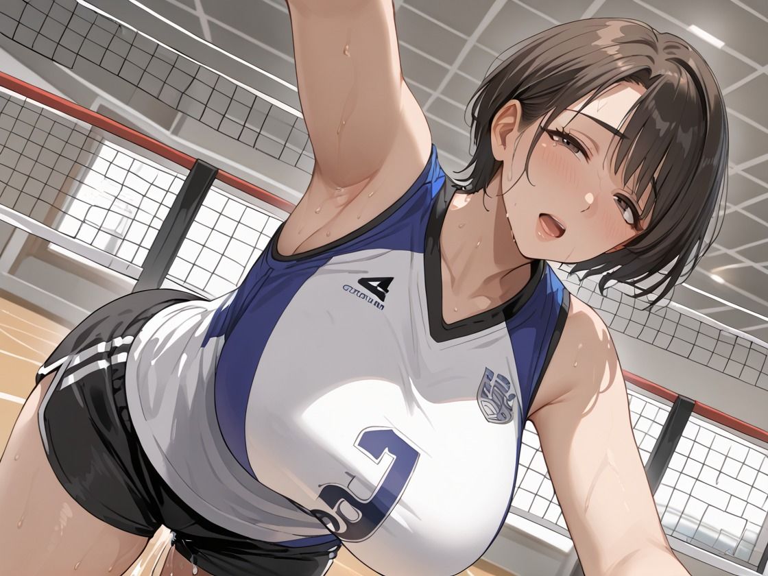 ママさんバレーのコーチになって人妻と本気セックス 画像1