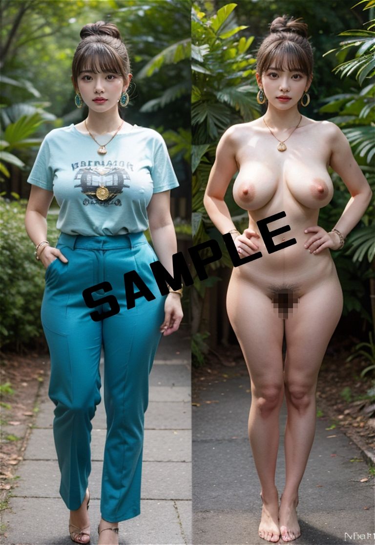 AI女子全裸図鑑 vol11 画像2
