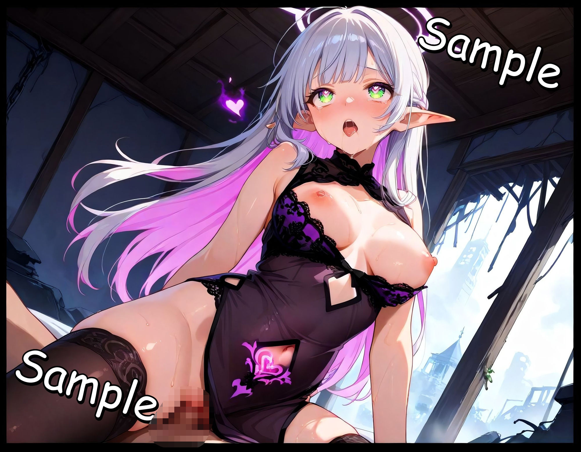 呪われた魔女と秘密の契約 〜夜の森で交わす禁断の儀式〜 画像4