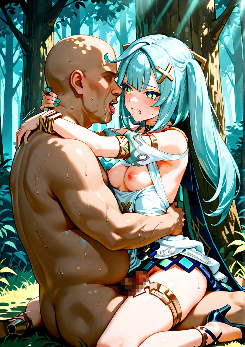 種付けおじさんに完全敗北 ファ〇ザン が孕ませレ●プ 画像3