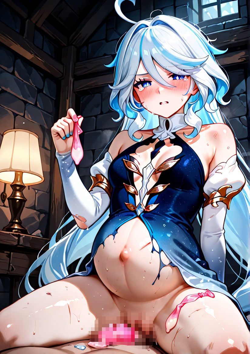 種付けおじさんに完全敗北 フォカ〇ルス が孕ませレ●プ 画像9