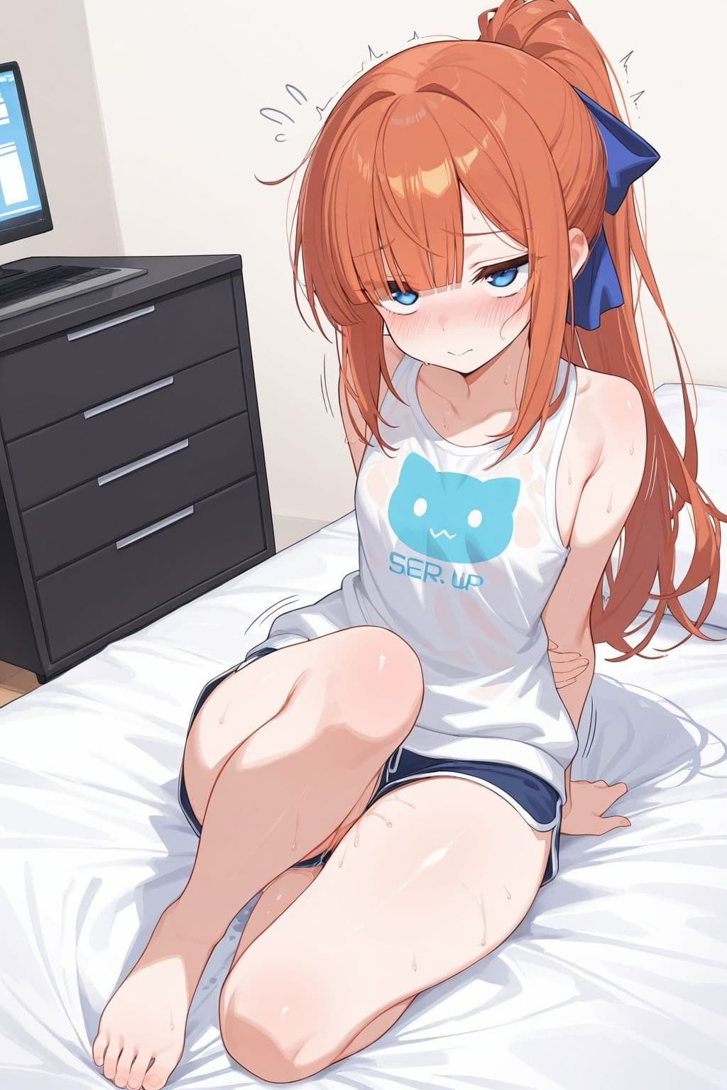 サンプル画像4:催●アプリで幼馴染みを即脱ぎ調教3(美少女調教師) [d_587468]