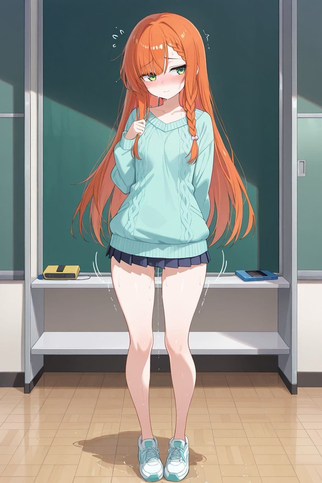 サンプル画像6:催●アプリで幼馴染みを即脱ぎ調教3(美少女調教師) [d_587468]