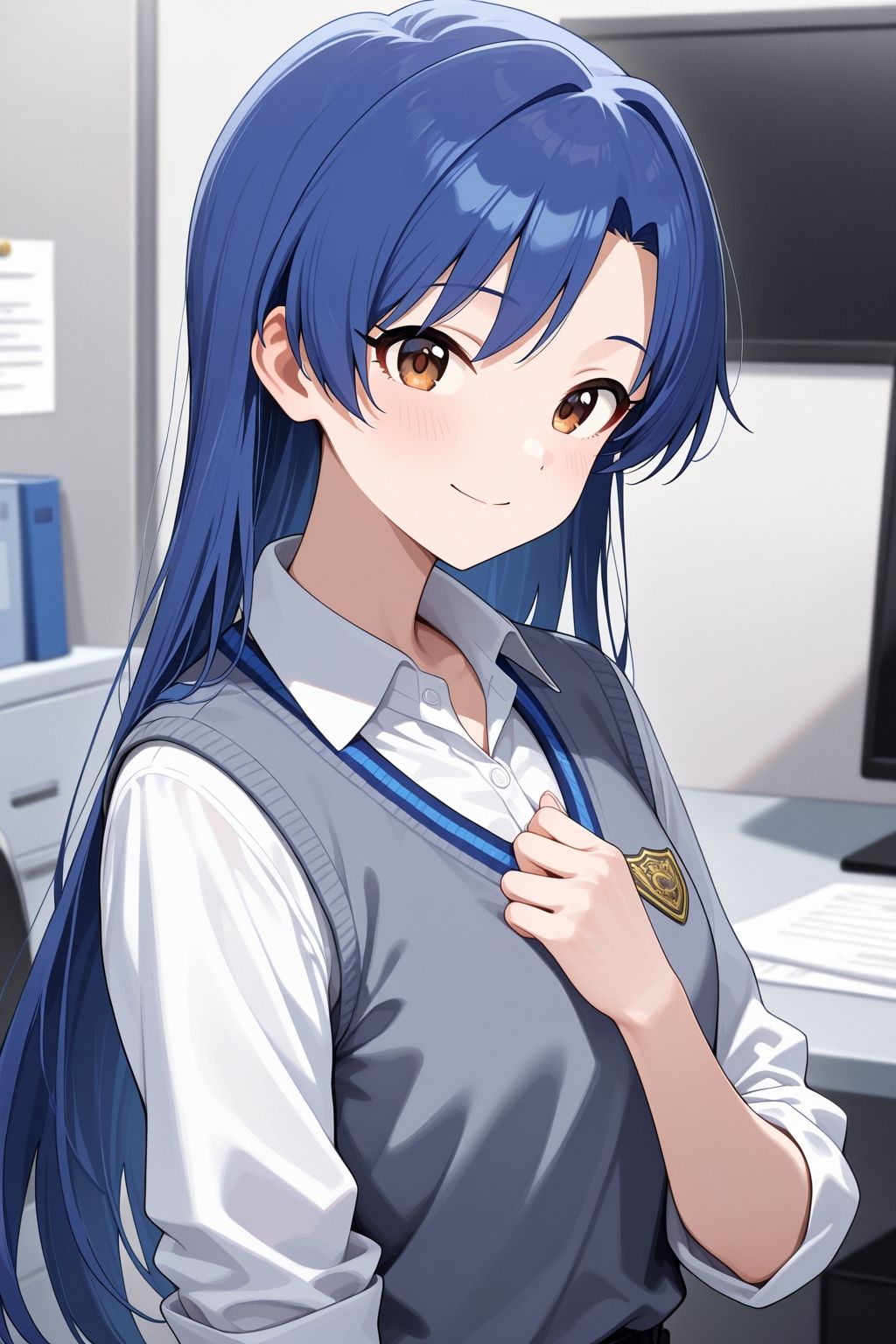 サンプル画像1:【NTR】何でもありの現場R – 如○千早編【催●】(すりあ) [d_587483]