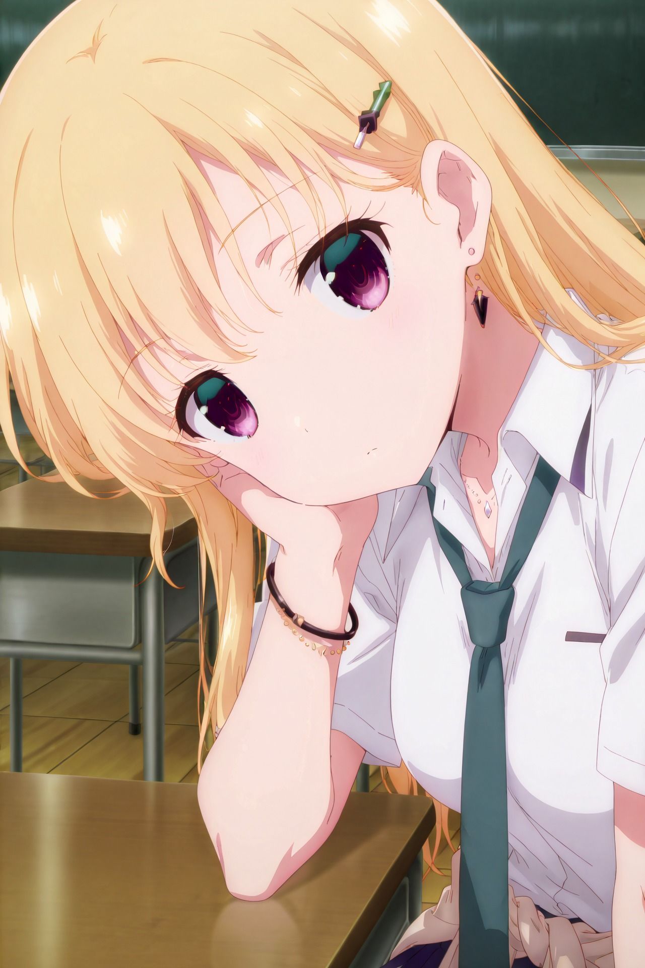 サンプル画像1:さきとえっち。(honey girl) [d_587502]