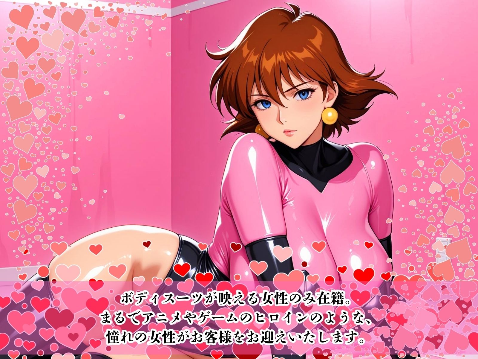 サンプル画像2:ボディスーツソープランド RAIN編(あげもち) [d_587509]