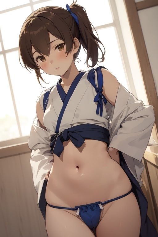 虹かけ誌 艦隊〇れくしょん イラスト集26 加賀 正妻空母は定価で買いなさい 画像9