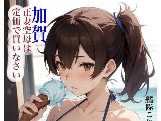 虹かけ誌 艦隊〇れくしょん イラスト集26 加賀 正妻空母は定価で買いなさい【九情承太郎商店】