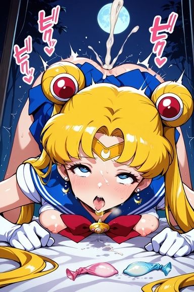 サンプル画像5:セー◯ームーンのエロ日誌(AI博士) [d_587528]