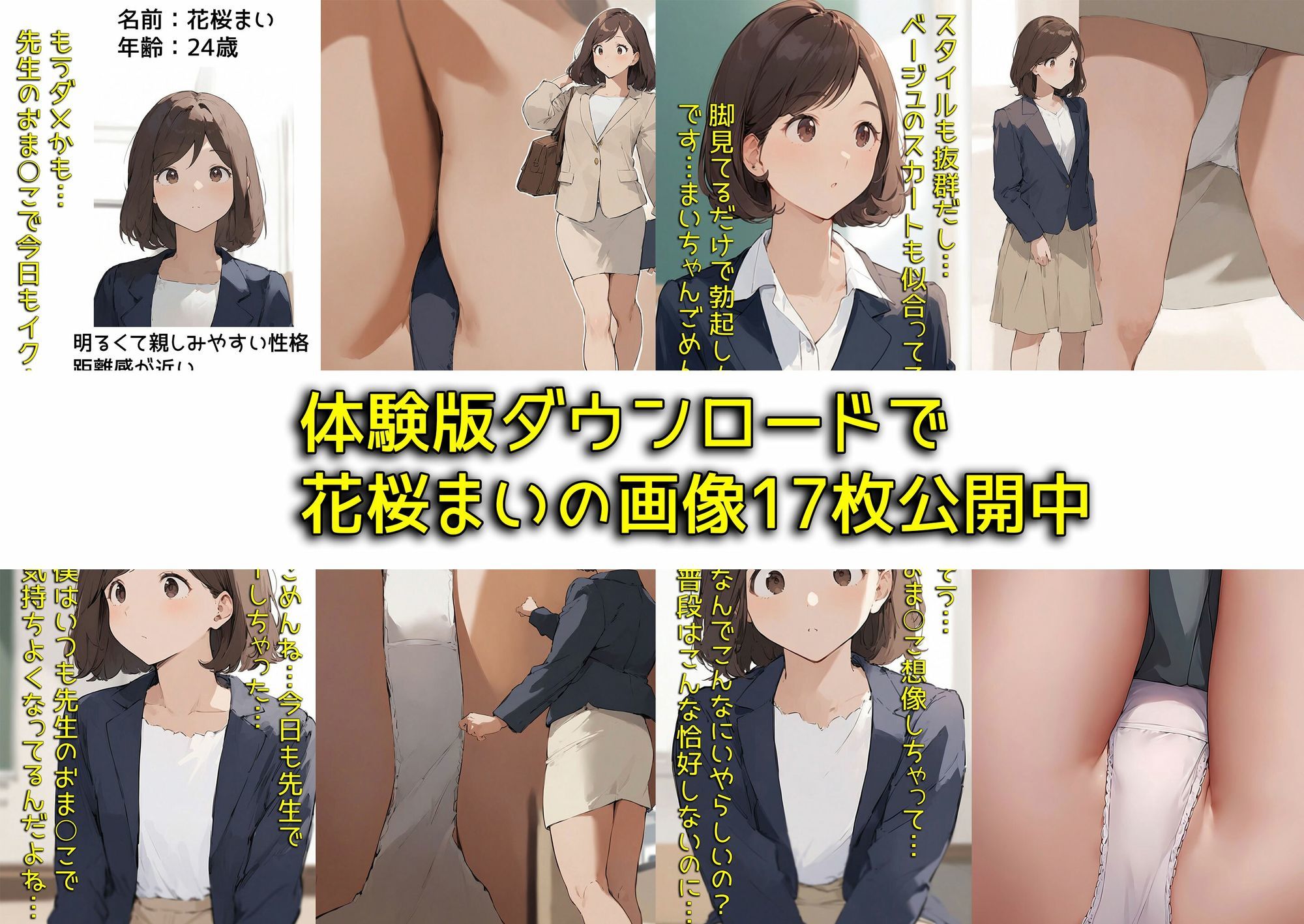僕は女教師の下着以外は興味がない 画像8