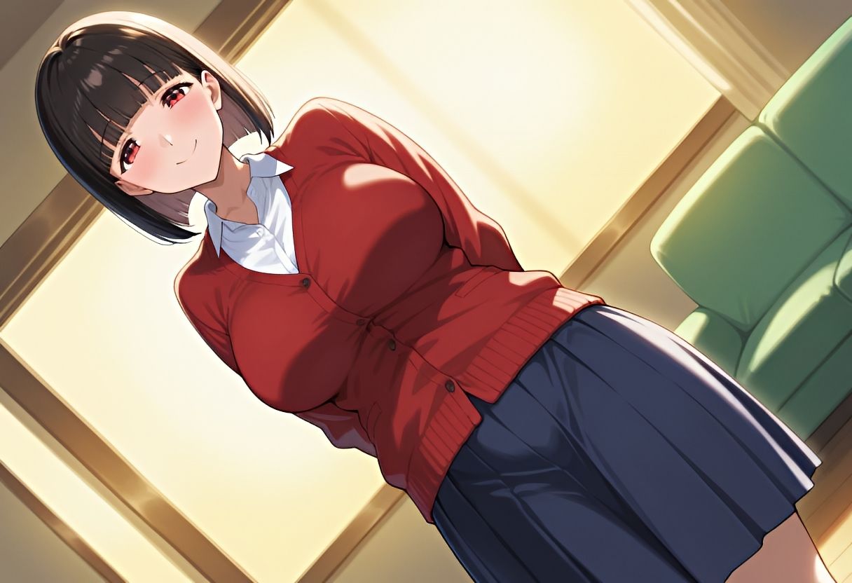 サンプル画像1:彼女より大好きなお義母さん 〜夢のような逆NTR〜(オキアニクリエーション) [d_587542]