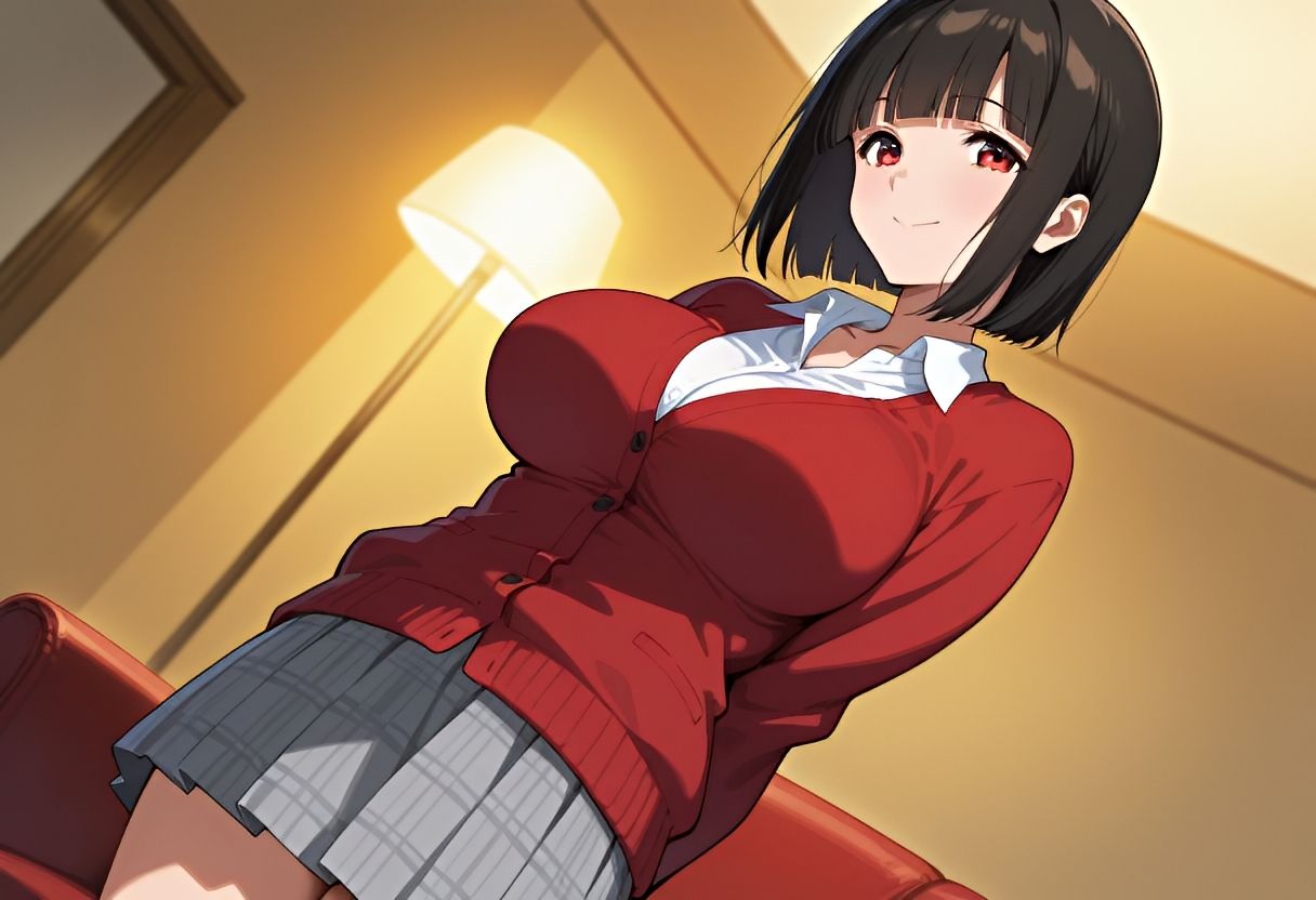 サンプル画像2:彼女より大好きなお義母さん 〜夢のような逆NTR〜(オキアニクリエーション) [d_587542]