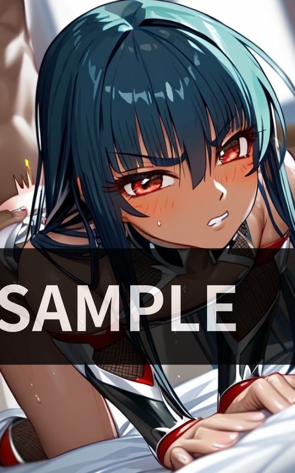 サンプル画像1:現代の忍者の 免許皆伝が 快楽に打ち勝つ事だなんて 私じゃ一生無理なんですけど(蜜蜜工房) [d_587550]