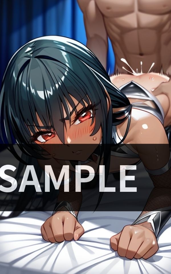 サンプル画像2:現代の忍者の 免許皆伝が 快楽に打ち勝つ事だなんて 私じゃ一生無理なんですけど(蜜蜜工房) [d_587550]