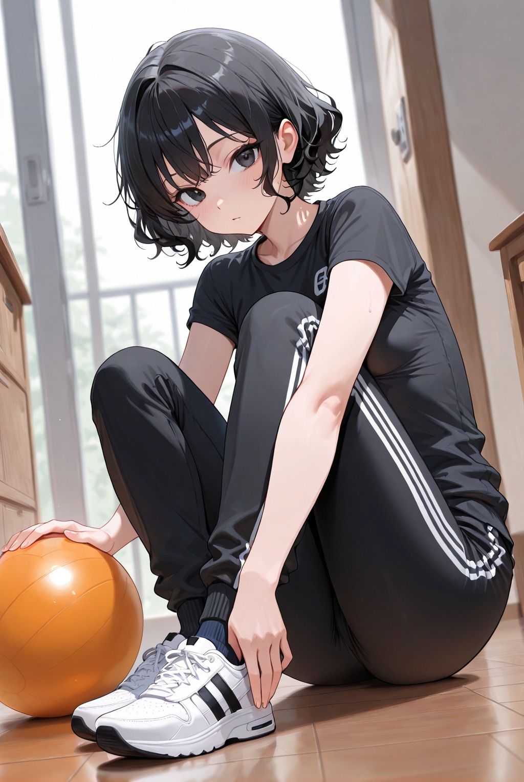 性処理マネージャー みんなが頑張れるならいくらでもご奉仕します 画像1