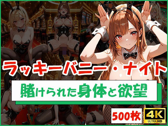 ラッキーバニー・ナイト 〜賭けられた身体と欲望〜