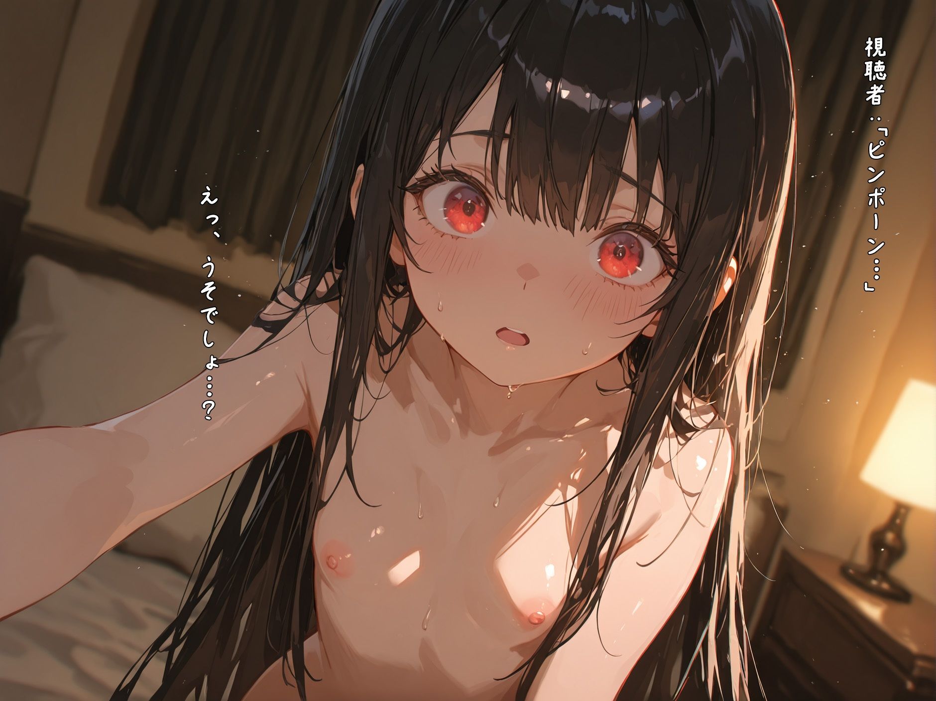 サンプル画像2:裏配信女子、特定される。 1(裏垢日記。) [d_587597]