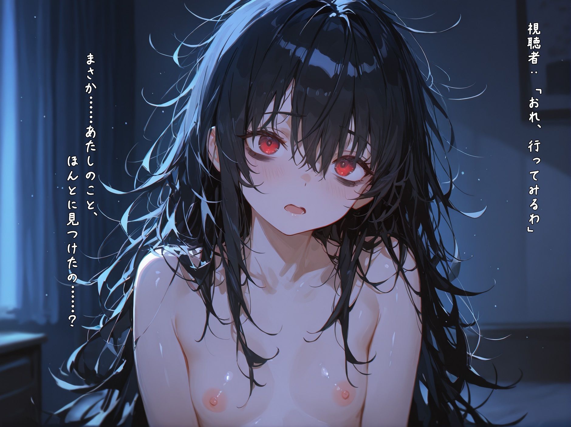 サンプル画像2:裏配信女子、特定される。4(裏垢日記。) [d_587612]