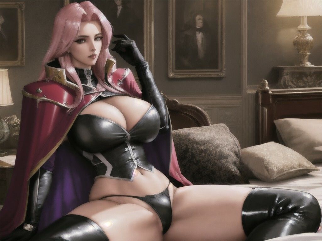 女騎士 B 第3章 〜誘惑〜 画像3