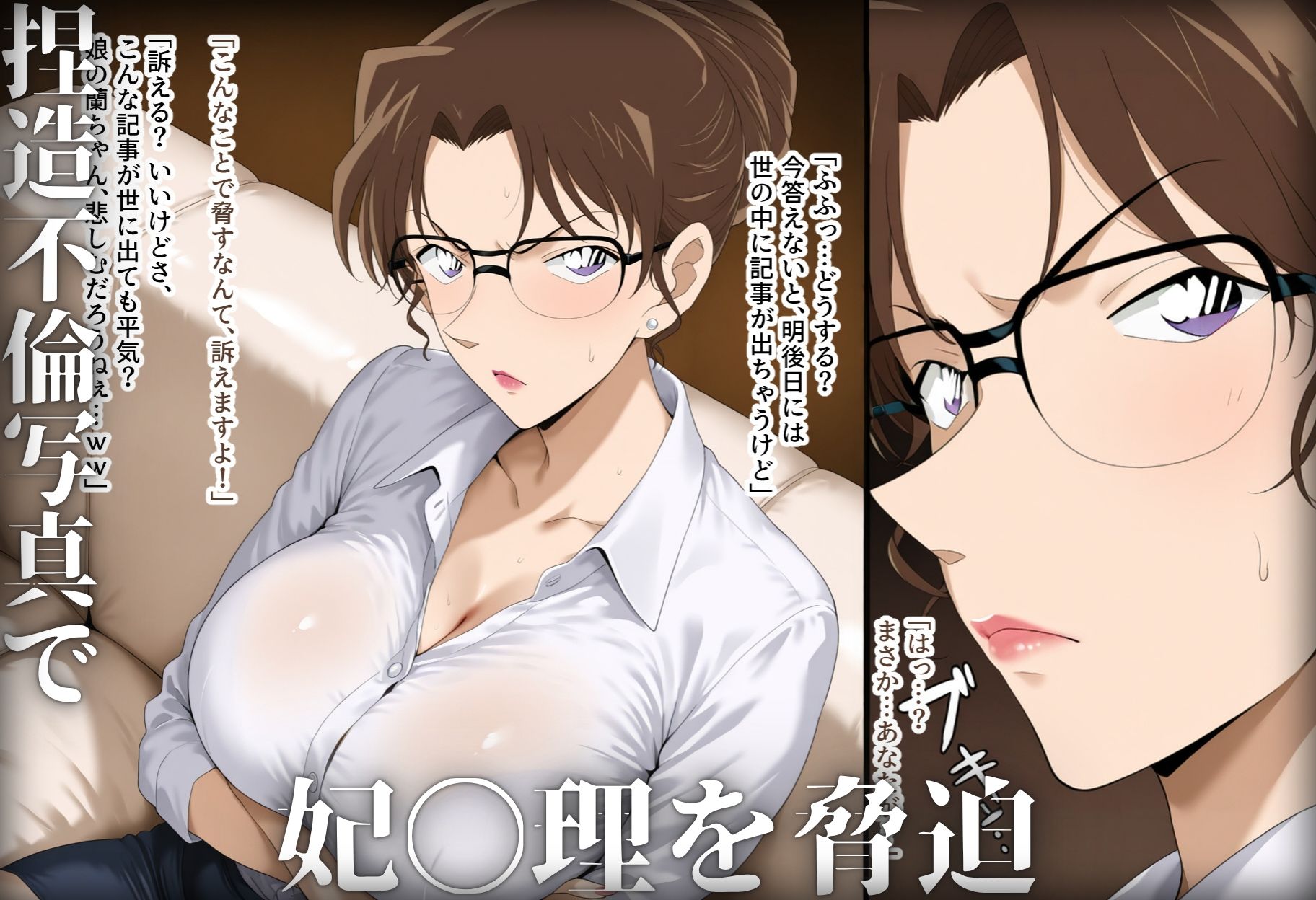 サンプル画像1:名〇偵コナン 脅迫事件簿(ローリングアイ) [d_587652]