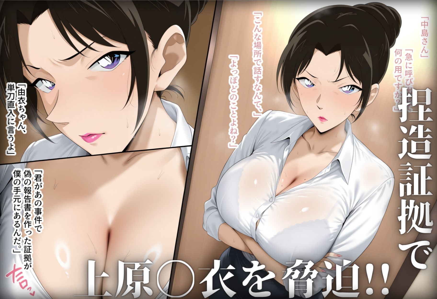 サンプル画像6:名〇偵コナン 脅迫事件簿(ローリングアイ) [d_587652]