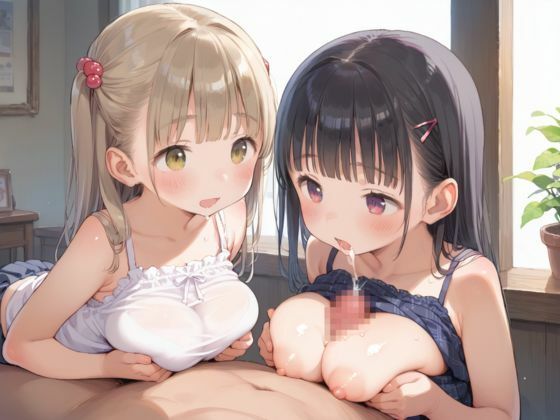 ぷにまんロリ少女たちはアヘ顔で乱交セックス7