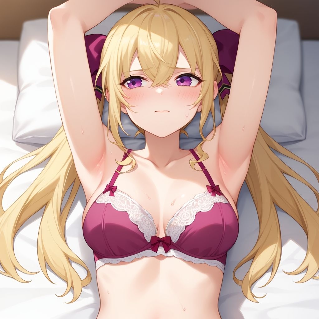 サンプル画像1:あの子がいつでもヤらせてくれる彼女だったら… 〜にじ〇んじ 鷹宮〇オン編〜(あよまーと) [d_587663]