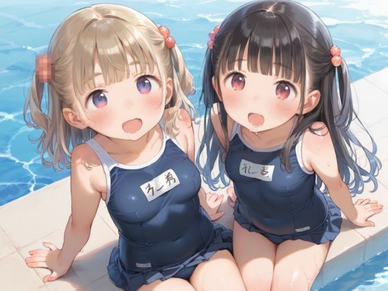 ぷにまんロリ少女たちは調教されるスイミングに通って犯●れる...1